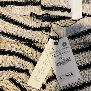Zara Statement Striped Pants